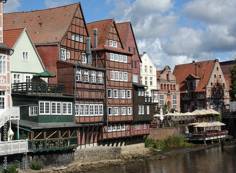 Alter Hafen in Lüneburg Alter Hafen in Lüneburg