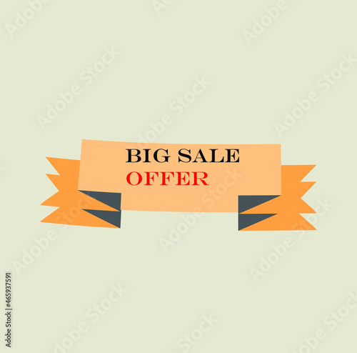 black Friday sale promotion banner, sale discount banner, vector design.