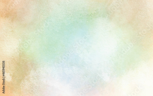 Multicolored texture for a festive background. Color backdrop. Illuminated surface. Raster image. Textured background in soft blue , off whithe and soft brown beige
