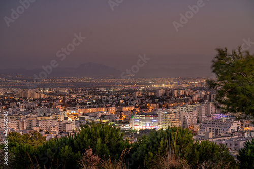 View of Tunis from the mountain -- Tunisia  © skazar