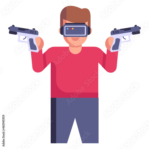 Gun Shooting 