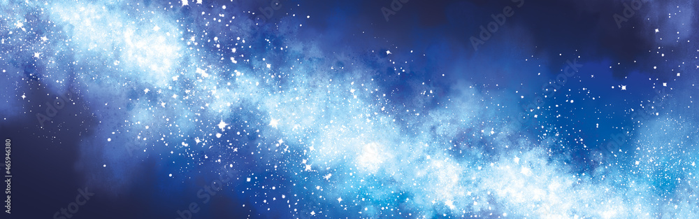 Space background with realistic nebula and lots of shining stars. Infinite universe and starry night. Colorful cosmos with stardust and the Milky Way. Magical color galaxy. Space background with realistic nebula and lots of shining stars. Infinite universe and starry night. Colorful cosmos with stardust and the Milky Way. Magical color galaxy.