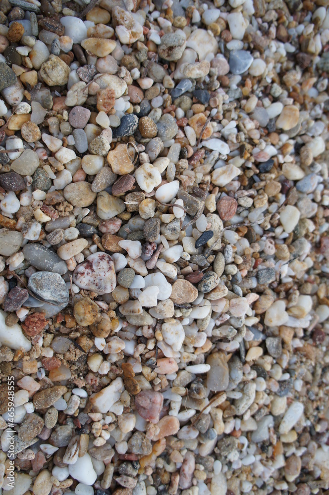 Pebbles by the ocean Pebbles by the ocean