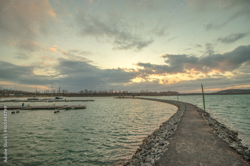 Obraz premium Störmtahler See