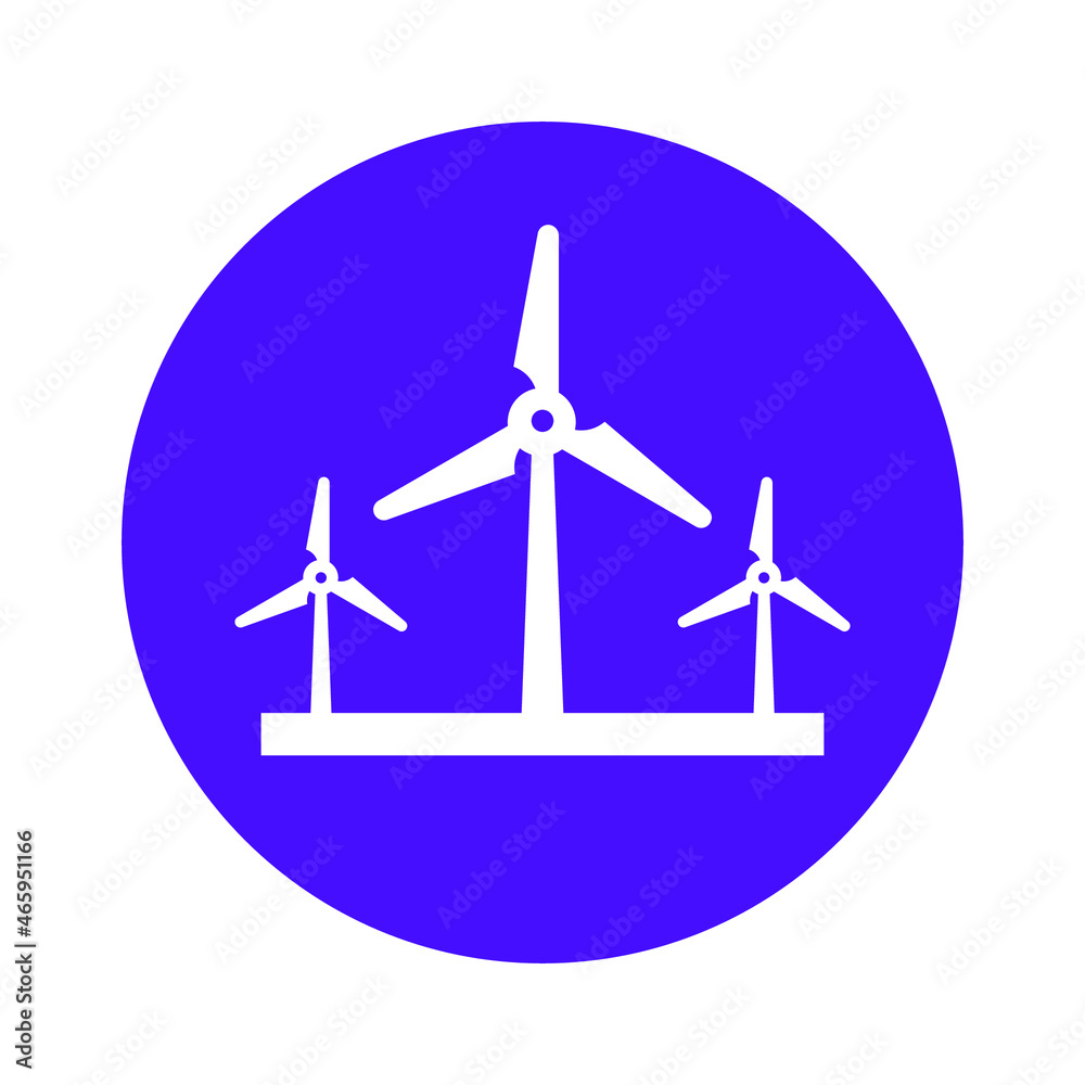 Eco, generator, wind icon. Violet vector design. Eco, generator, wind icon. Violet vector design.