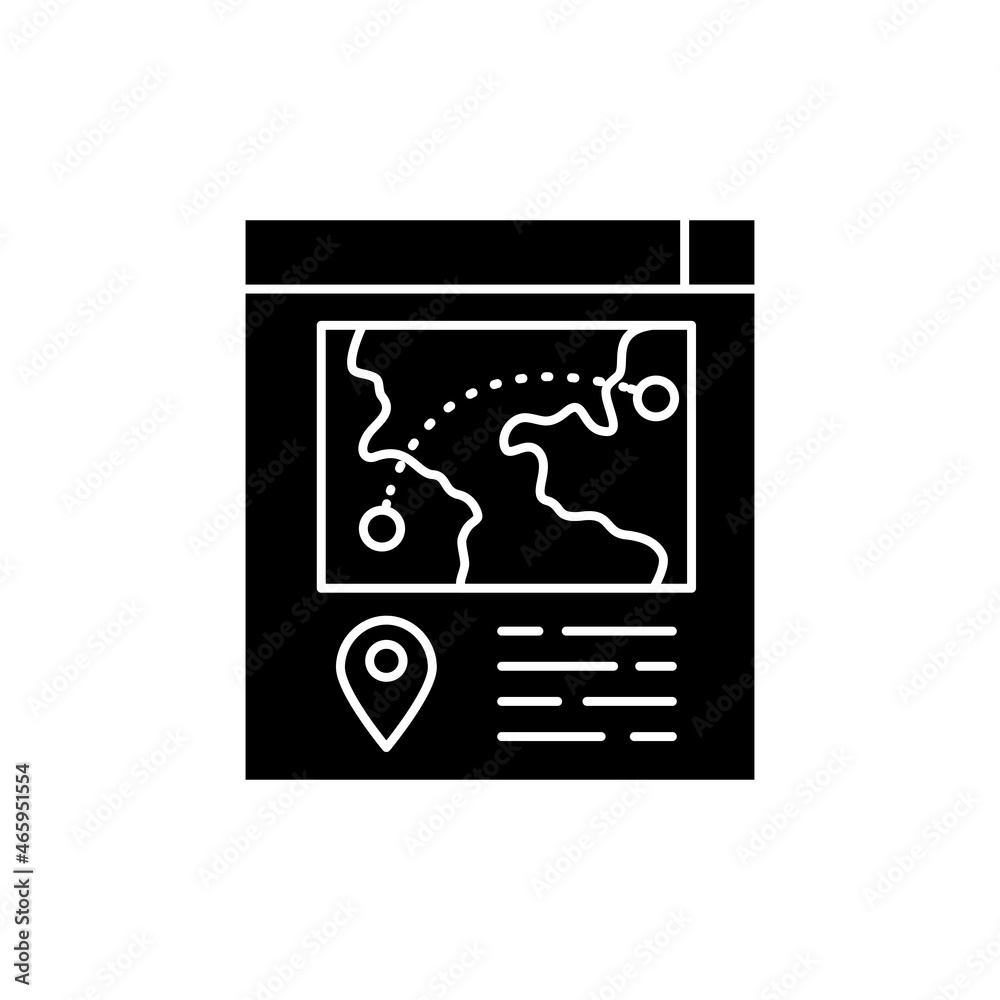 Track your order olor line icon. Pictogram for web page, mobile app Track your order olor line icon. Pictogram for web page, mobile app