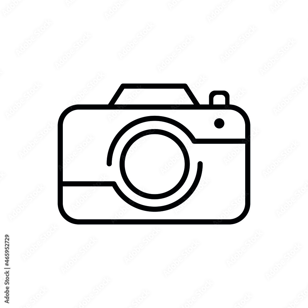 Camera icon vector set. Photography illustration sign collection.Technique symbol or logo. Camera icon vector set. Photography illustration sign collection.Technique symbol or logo.