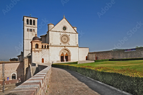 Assisi, la Basilica Superiore di San Francesco 