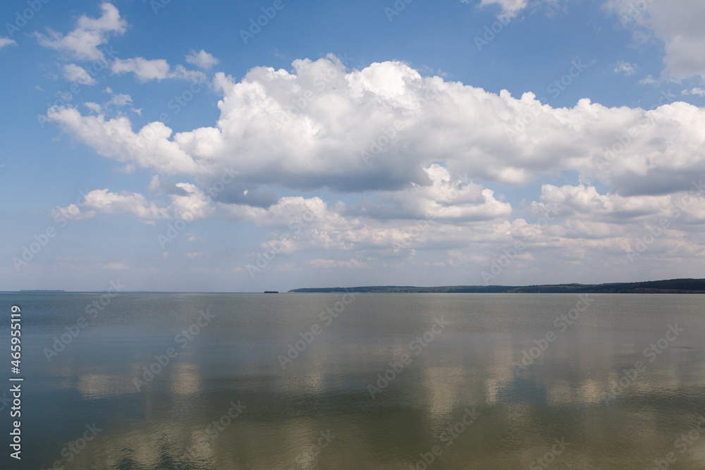 Chyhyrynka Water Reservoir, Ukraine