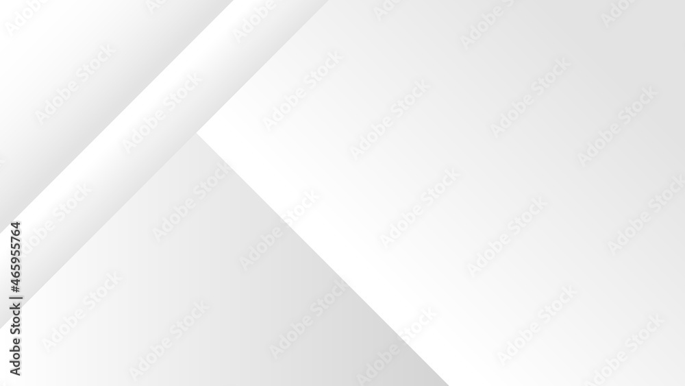 abstract modern white and grey gradient geometric pattern background ...