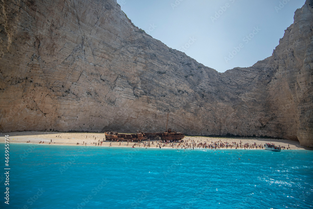 Fototapeta premium L'île des naufragés