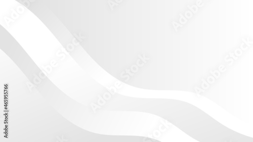 abstract modern white and grey gradient geometric pattern background for website banner and corporate presentation template design