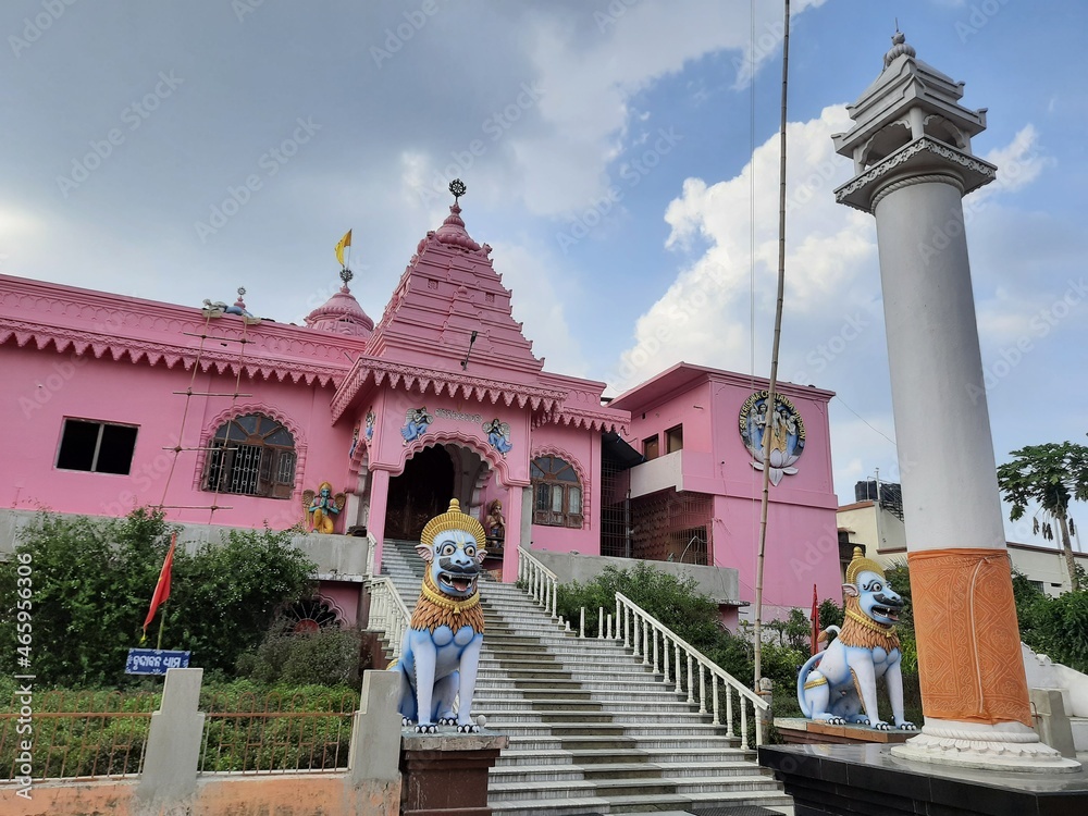 Iskon temple in India 