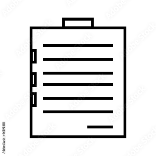 Lieferung Post Brief Sendung