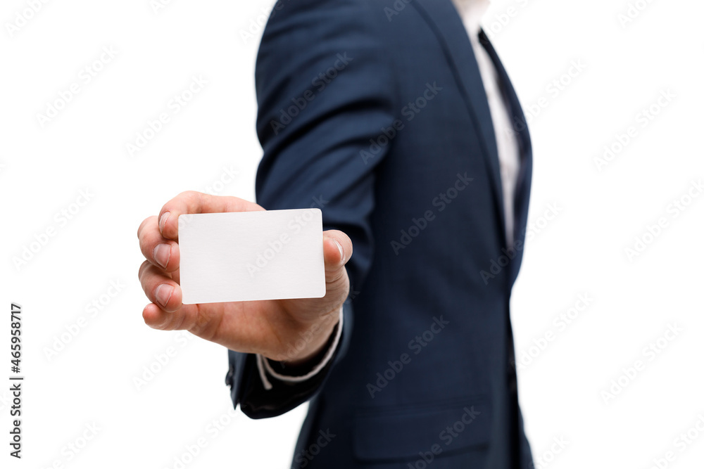 Young businessman is showing the word. Your text here Young businessman is showing the word. Your text here