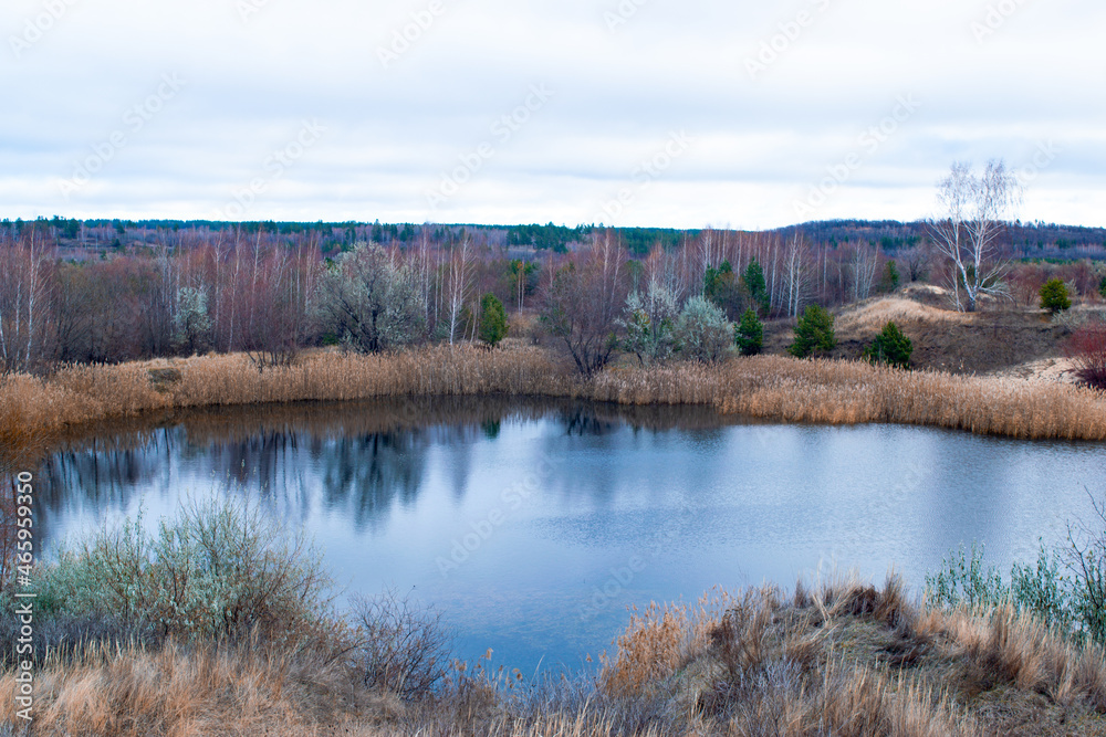 Autumn Pond Autumn Pond