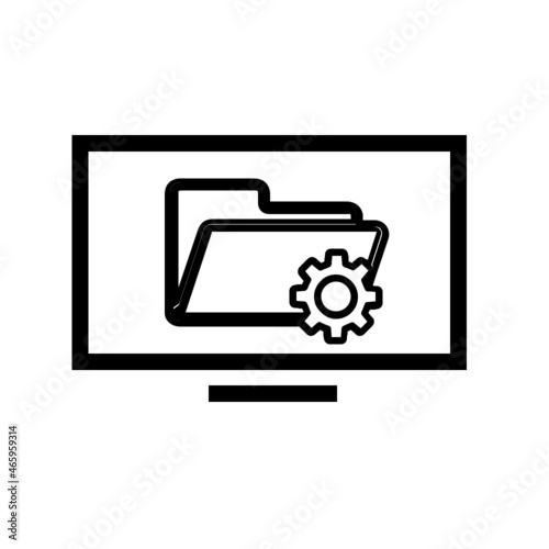 Werkzeug Einstellung Icon