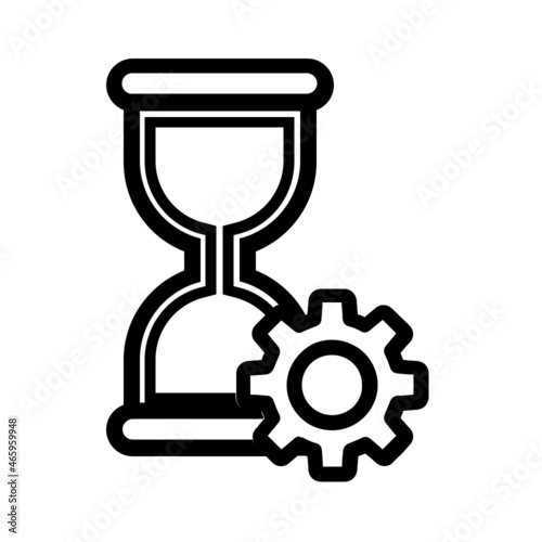 Zeit Management Uhr Timer