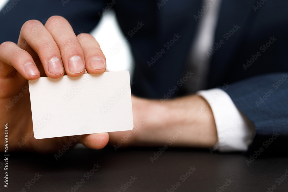 Young businessman is showing the word. Your text here Young businessman is showing the word. Your text here