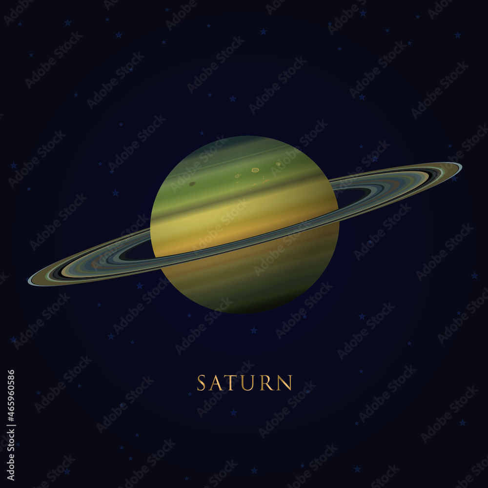 saturn in space vector.Elements of this vector furnished by NASA saturn in space vector.Elements of this vector furnished by NASA