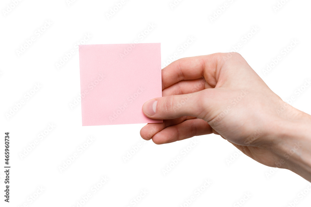 Young businessman is showing the word. Your text here Young businessman is showing the word. Your text here