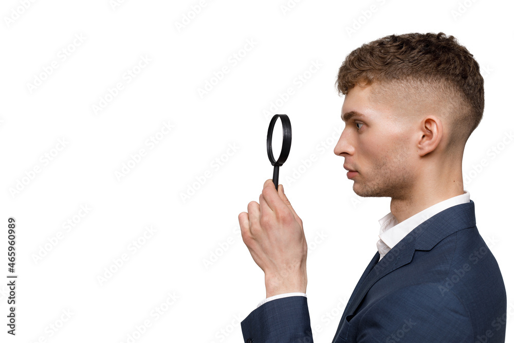 Young businessman is showing the word. Your text here Young businessman is showing the word. Your text here
