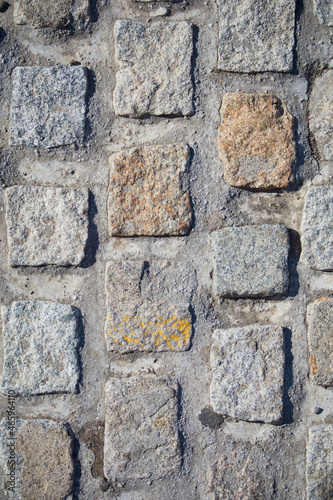 Картината върху платно Texture of paving stones