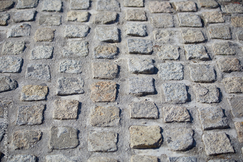 Fotografie Texture of paving stones