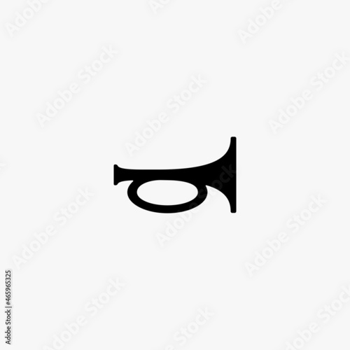 beep icon. beep vector icon on white background