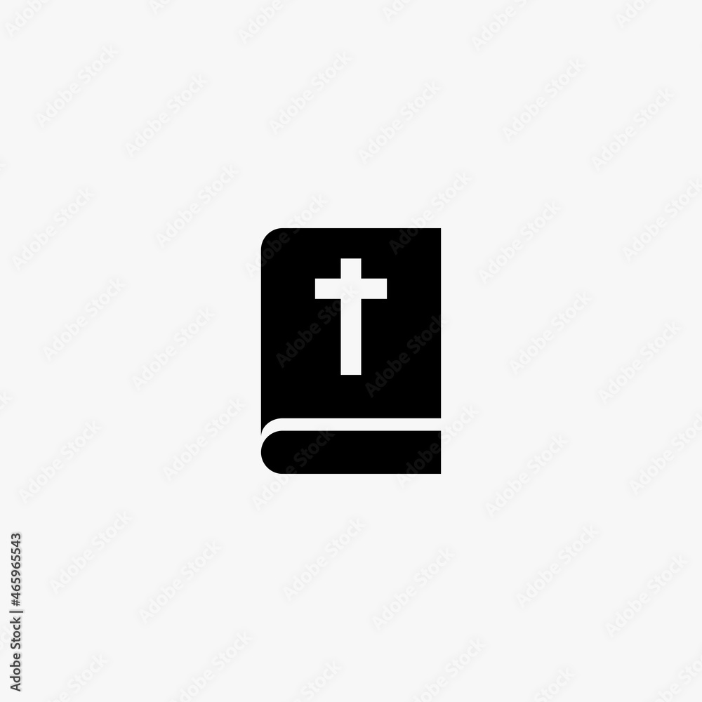bible icon. bible vector icon on white background bible icon. bible vector icon on white background