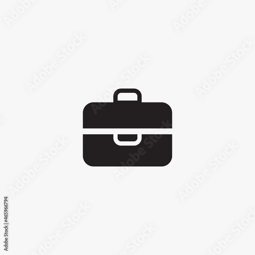 briefcase icon. briefcase vector icon on white background