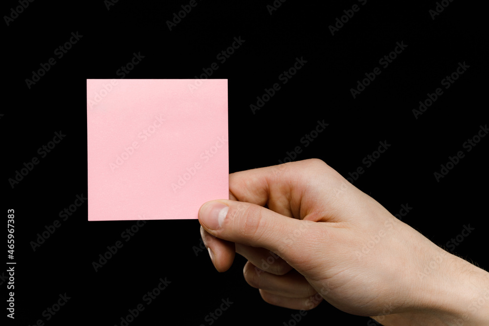 Young businessman is showing the word. Your text here Young businessman is showing the word. Your text here