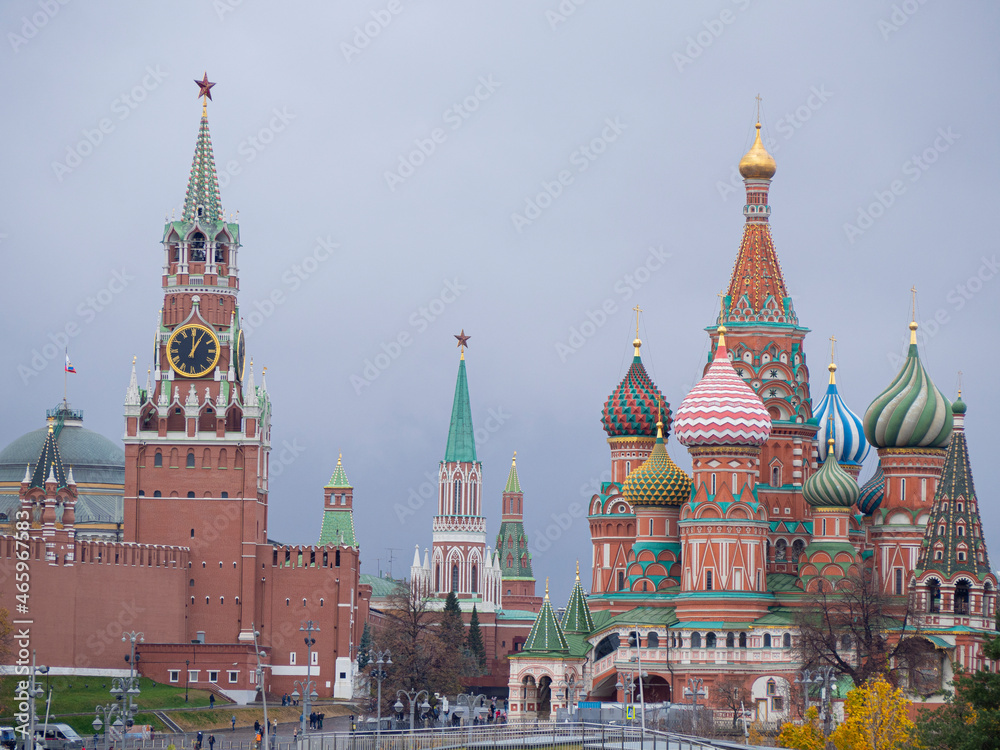 kremlin in moscow