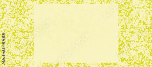 Żółte tło z ramką