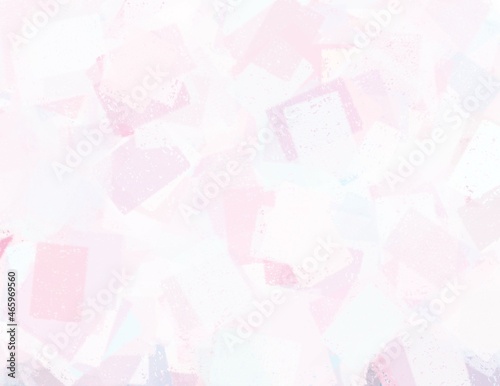 Pink and white texture composed of rectangles.