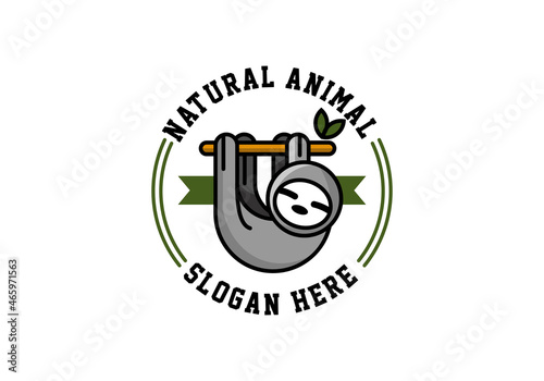 Logo Natural Animal For Restaurant Beverages And Food