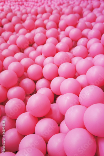 pink ball pit