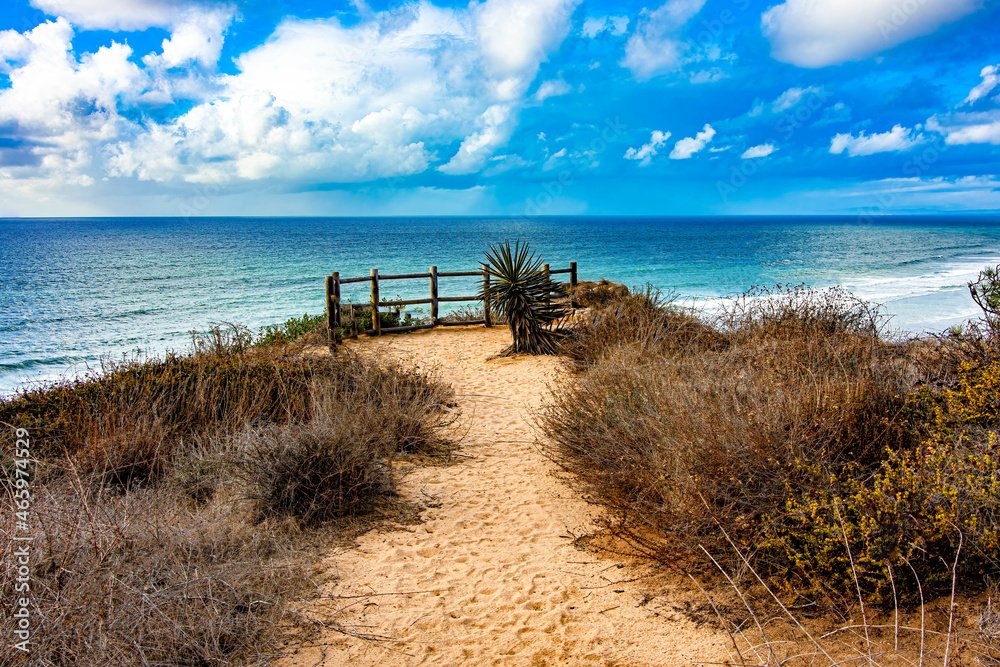 Razor Point Torrey Pines Reserve in San Diego California Razor Point Torrey Pines Reserve in San Diego California