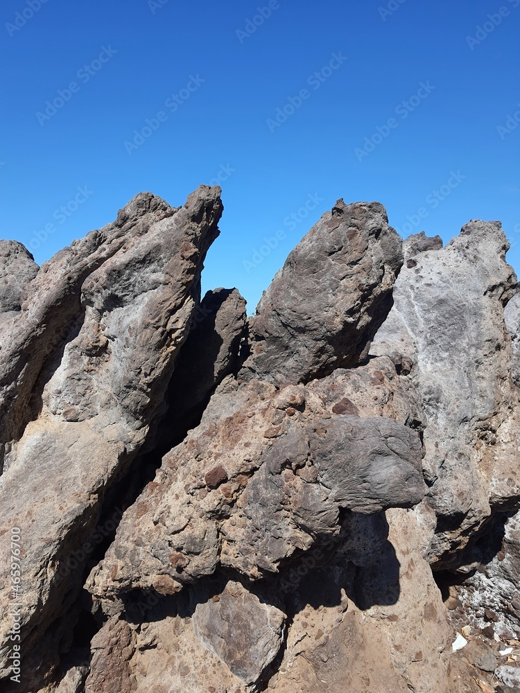 rocks and sky rocks and sky