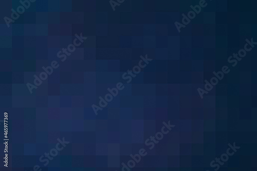 Mixed dark blue and violet pixel mosaic