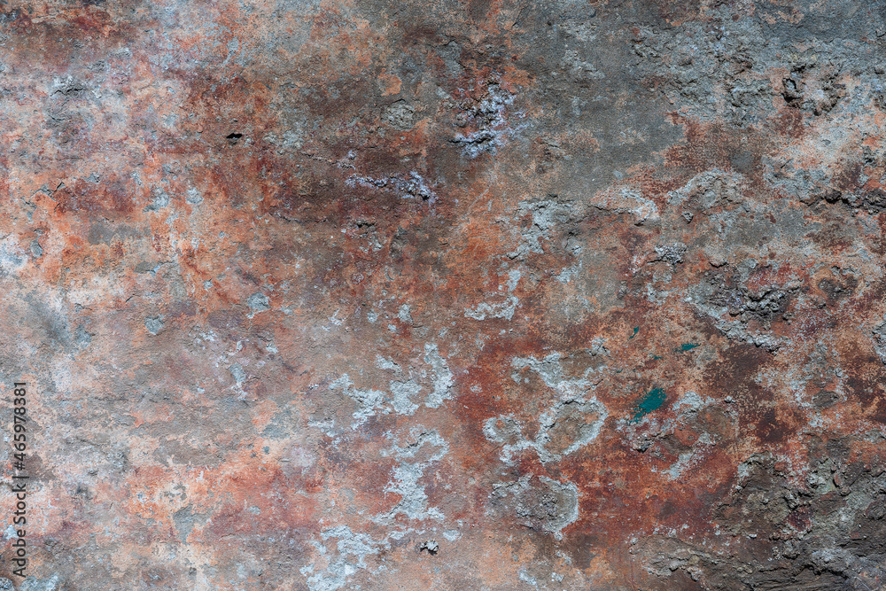 Background of old painted wall, closeup texture Background of old painted wall, closeup texture