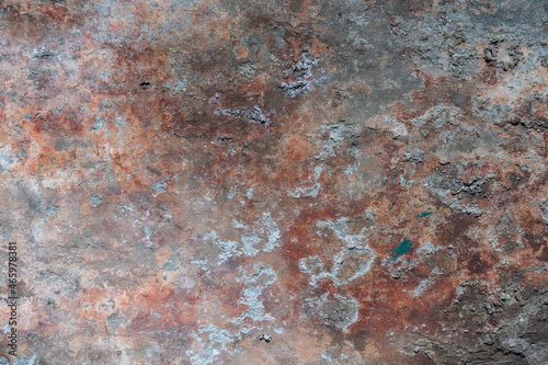 Background of old painted wall, closeup texture © OlegD