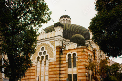 Sinagoga de Sofia, Bulgaria.