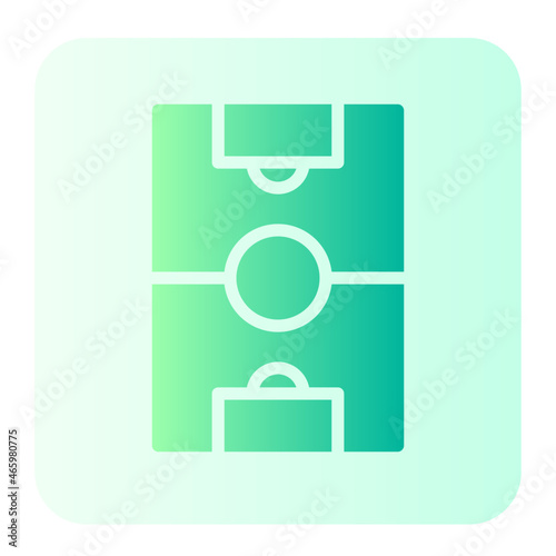 football field gradient icon