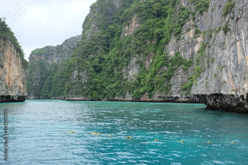 Maya Bay, a marine attraction of Thailand
