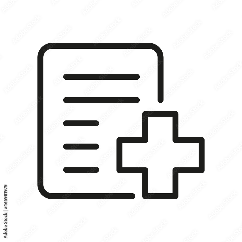 Document Outline Vector Icon. Illustration Of A Stroke Vector On A White Background. From App And Website. Document Outline Vector Icon. Illustration Of A Stroke Vector On A White Background. From App And Website.
