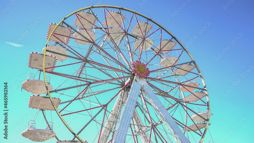 Funfair Ferris wheel Funfair Ferris wheel
