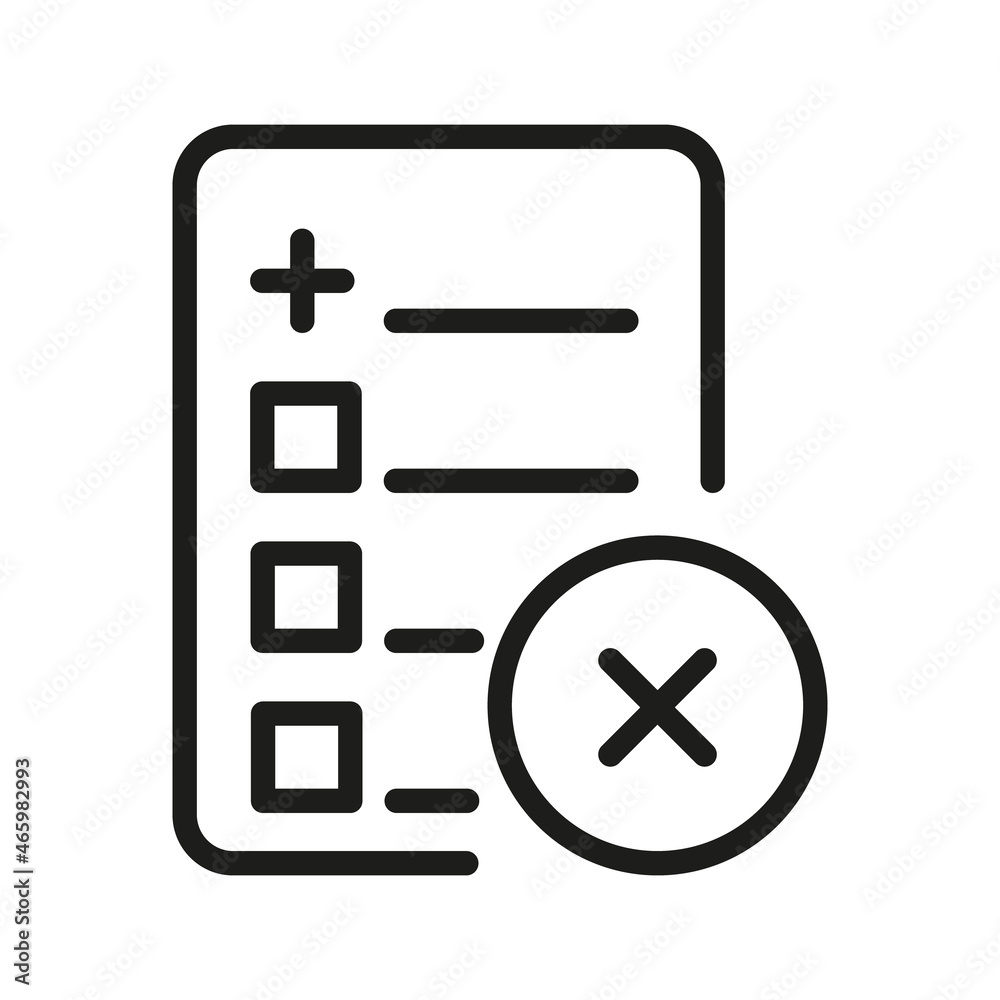 Outline Vector Icon Related Edit, Register, Subscription, Subscribe, Document Outline Vector Icon Related Edit, Register, Subscription, Subscribe, Document