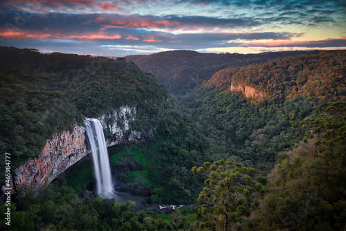 Caracol Falls & Sunset