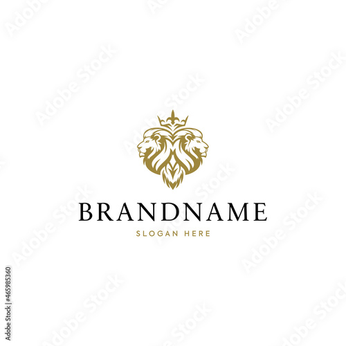 Lion logo